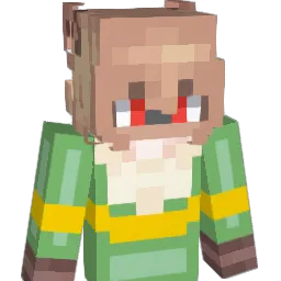 Nyghtwing Minecraft avatar bust
