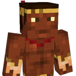 Nygi Minecraft avatar bust