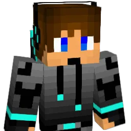 Nyke13 Minecraft avatar bust