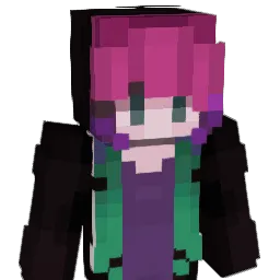 NykkyNyx Minecraft avatar bust