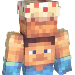 Nykona Minecraft avatar bust
