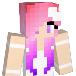 Nyllea Minecraft avatar bust