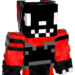 Nylofur Minecraft avatar bust