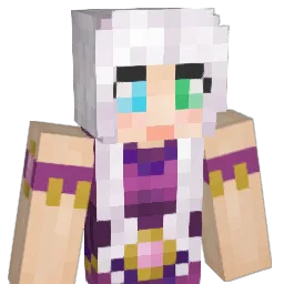 NymKatte Minecraft avatar bust