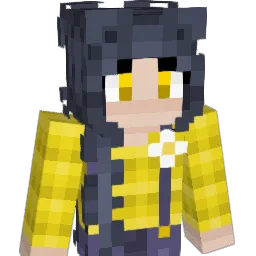 Nymeria94 Minecraft avatar bust