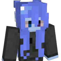 Nymmie26 Minecraft avatar bust