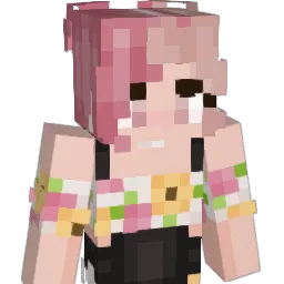 Nymph1120 Minecraft avatar bust