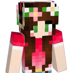 Nymphadora33 Minecraft avatar bust