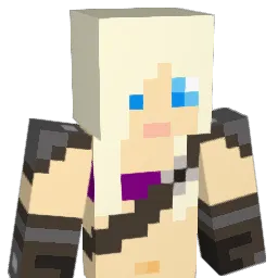 Nyn186 Minecraft avatar bust