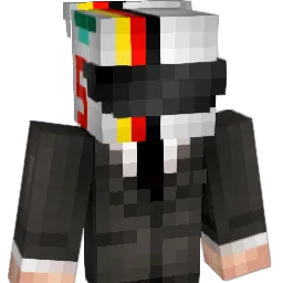 Nynkje Minecraft avatar bust
