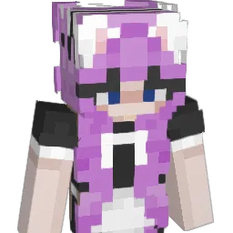 Nynnelu Minecraft avatar bust