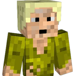 Nynxz Minecraft avatar bust