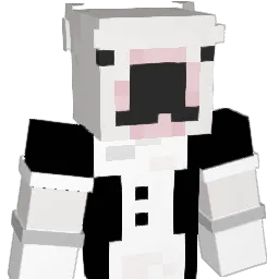 NyoHoi Minecraft avatar bust