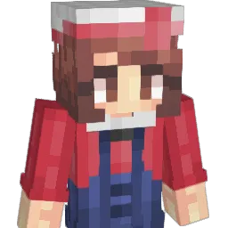 Nyoomers Minecraft avatar bust