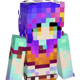 Nyoooooom Minecraft avatar bust