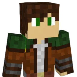 Nyoppi Minecraft avatar bust