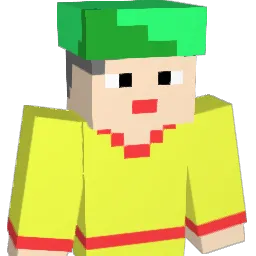 Nyotch Minecraft avatar bust
