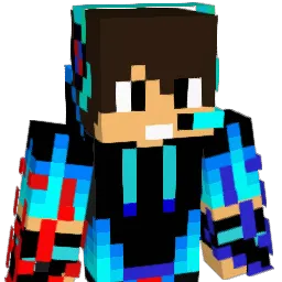 Nyphx Minecraft avatar bust