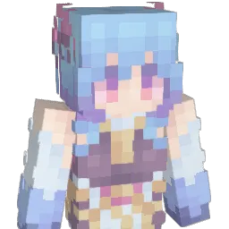 Nysia03 Minecraft avatar bust