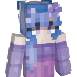 Nyssse Minecraft avatar bust