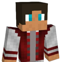 Nysters Minecraft avatar bust