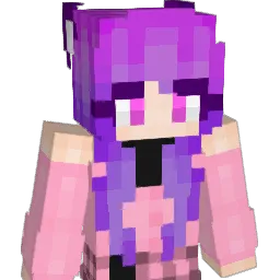 NyteByrd666 Minecraft avatar bust