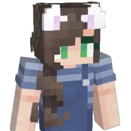 NytemareMeow Minecraft avatar bust