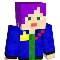 Nytengale Minecraft avatar bust