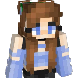 Nytharia Minecraft avatar bust