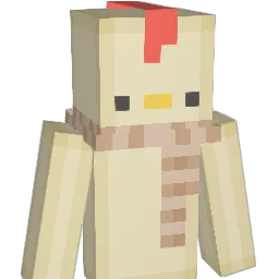 Nythilx Minecraft avatar bust