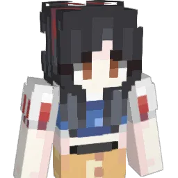 Nyu_Michaelis Minecraft avatar bust