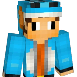 Nyuex Minecraft avatar bust