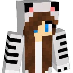 Nyunko Minecraft avatar bust