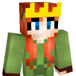 Nyupper Minecraft avatar bust
