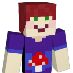 NyuuFeelaria Minecraft avatar bust