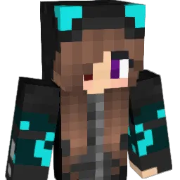NyuuXYZ Minecraft avatar bust