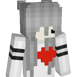 Nyuukyy Minecraft avatar bust