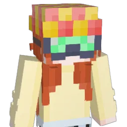 Nyuun Minecraft avatar bust