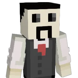Nyv350 Minecraft avatar bust