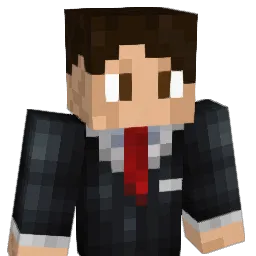Nyvqtpie Minecraft avatar bust