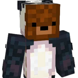 Nyx58 Minecraft avatar bust