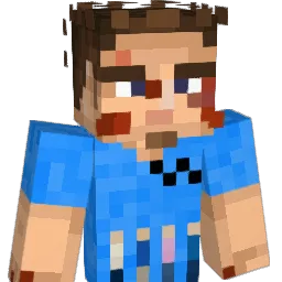 NyxAnthem Minecraft avatar bust