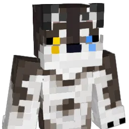 NyxArc Minecraft avatar bust