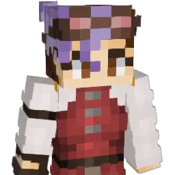 NyxBinary Minecraft avatar bust