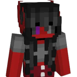 NyxDemon Minecraft avatar bust