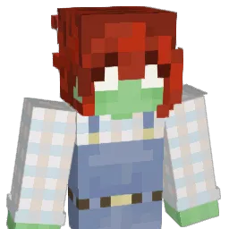 NyxDirt Minecraft avatar bust