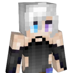 NyxErebe Minecraft avatar bust