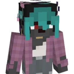 NyxGalanis Minecraft avatar bust