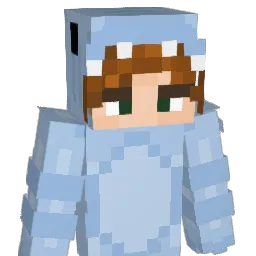 NyxGamer Minecraft avatar bust