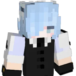 NyxGlade Minecraft avatar bust